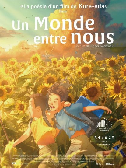 Affiche du film Un monde entre nous