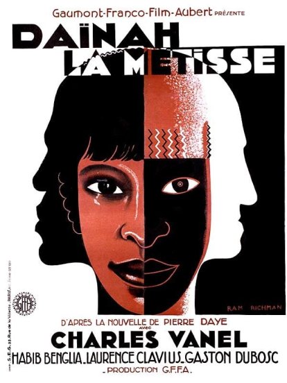 Affiche du film Daïnah la métisse